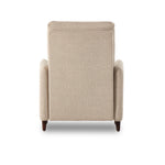 Four Hands Wallen Recliner Nova Taupe Back View