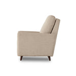 Wallen Recliner Nova Taupe Side View 236949-001