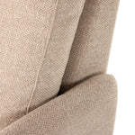 Wallen Recliner Nova Taupe Performance Fabric Armrest 236949-001