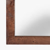 Wesley Burl Wall Mirror Dark Brown Frame Detail CH-1002529-IN02-DC-MR-WM-DB-WL