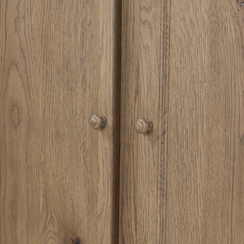 Whitman Cabinet Worn Oak Handles 243402-002