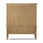 Whitman Cabinet Worn Oak Back View 243402-002