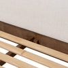 Willem Bed Omari Natural Fabric Interior Slats 235877-004