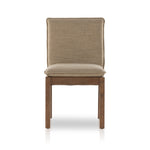 Wilmington Dining Chair Alcala Fawn Front Facing View Four Hands