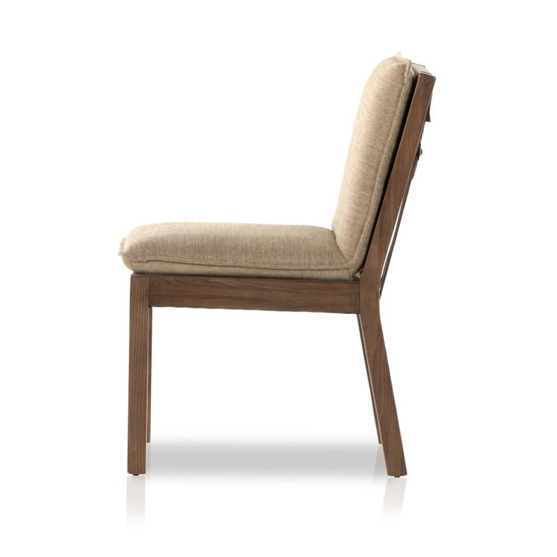 Wilmington Dining Chair Alcala Fawn Side View 233854-003