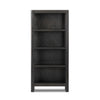 Wimberley Bookcase Worn Black Parawood Front Facing View 239768-002