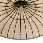 Winslet Pendant Light Oil Rubbed Bronze Linen Shade 245794-001