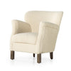 Wycliffe Chair Harben Ivory Angled View 233821-002