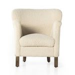 Wycliffe Chair Harben Ivory Front Facing View 233821-002