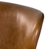 Wycliffe Chair Vintage Soft Camel Top Grain Leather Backrest 233821-001