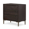 Wyeth 3 Drawer Dresser - Dark Carbon