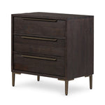 Wyeth 3 Drawer Dresser - Dark Carbon