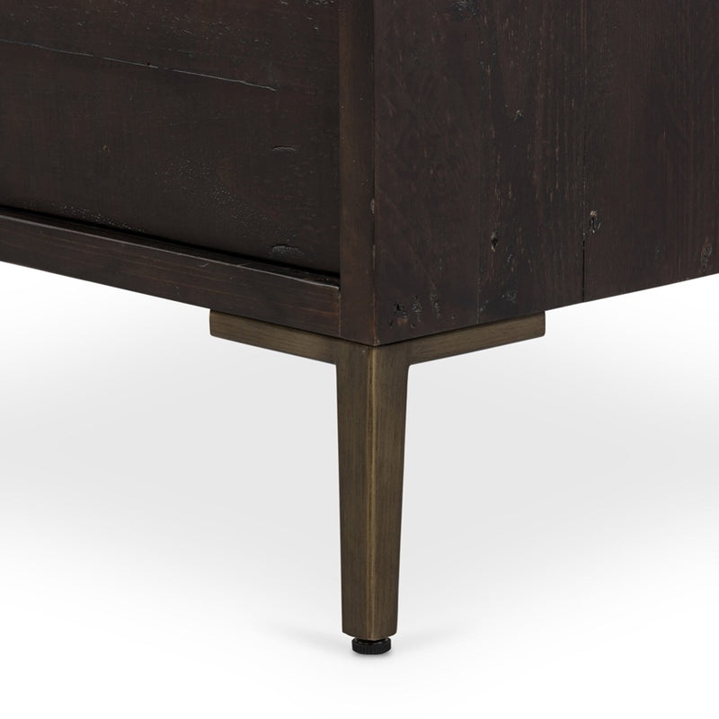 Wyeth 3 Drawer Dresser - Dark Carbon