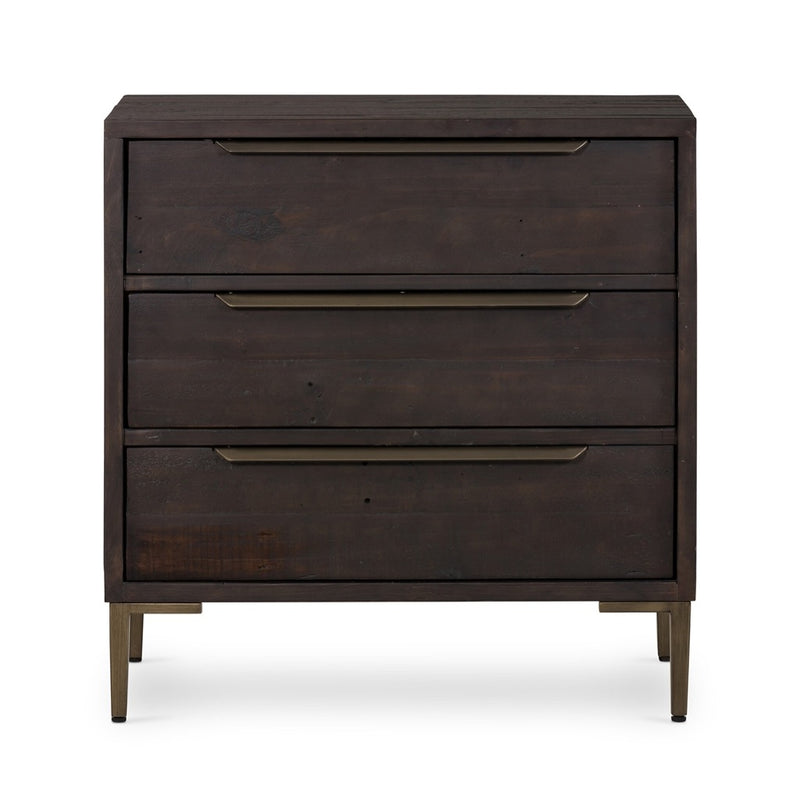 Wyeth 3 Drawer Dresser - Dark Carbon