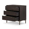 Wyeth 3 Drawer Dresser - Dark Carbon