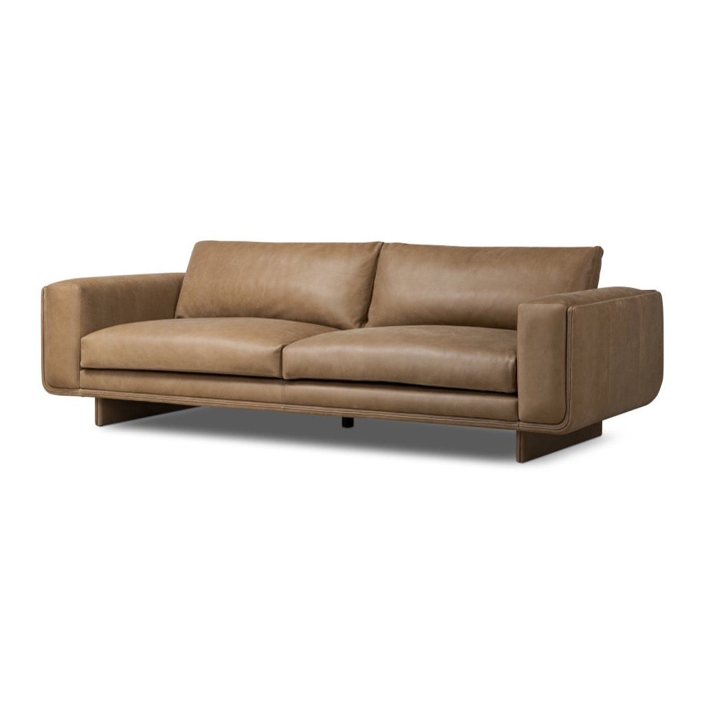 Yann Sofa Palermo Drift Angled View Four Hands