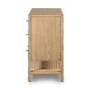 Four Hands Zuma 6 Drawer Dresser side view