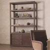 Miko Bookcase - Fawn Oak