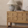 Tamara Media Console - Worn Oak Veneer