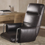 Sherman Desk Chair - Sonoma Black