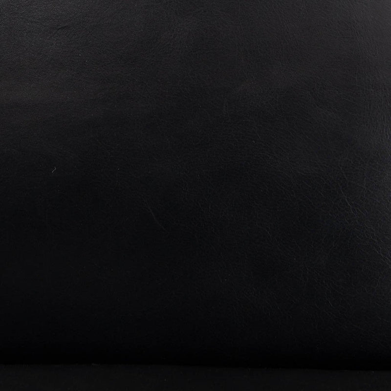 Arnett Black Leather Chair | Four Hands – Artesanos Design Collection