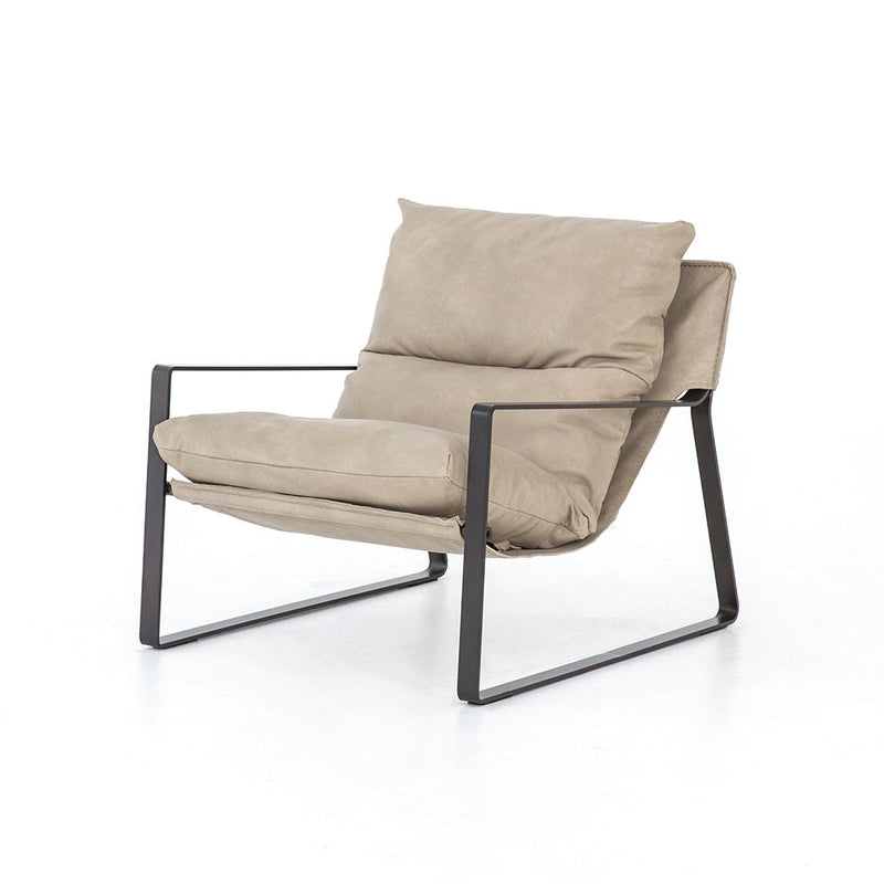 ADA Sling Accent Chair | Zinus Navy