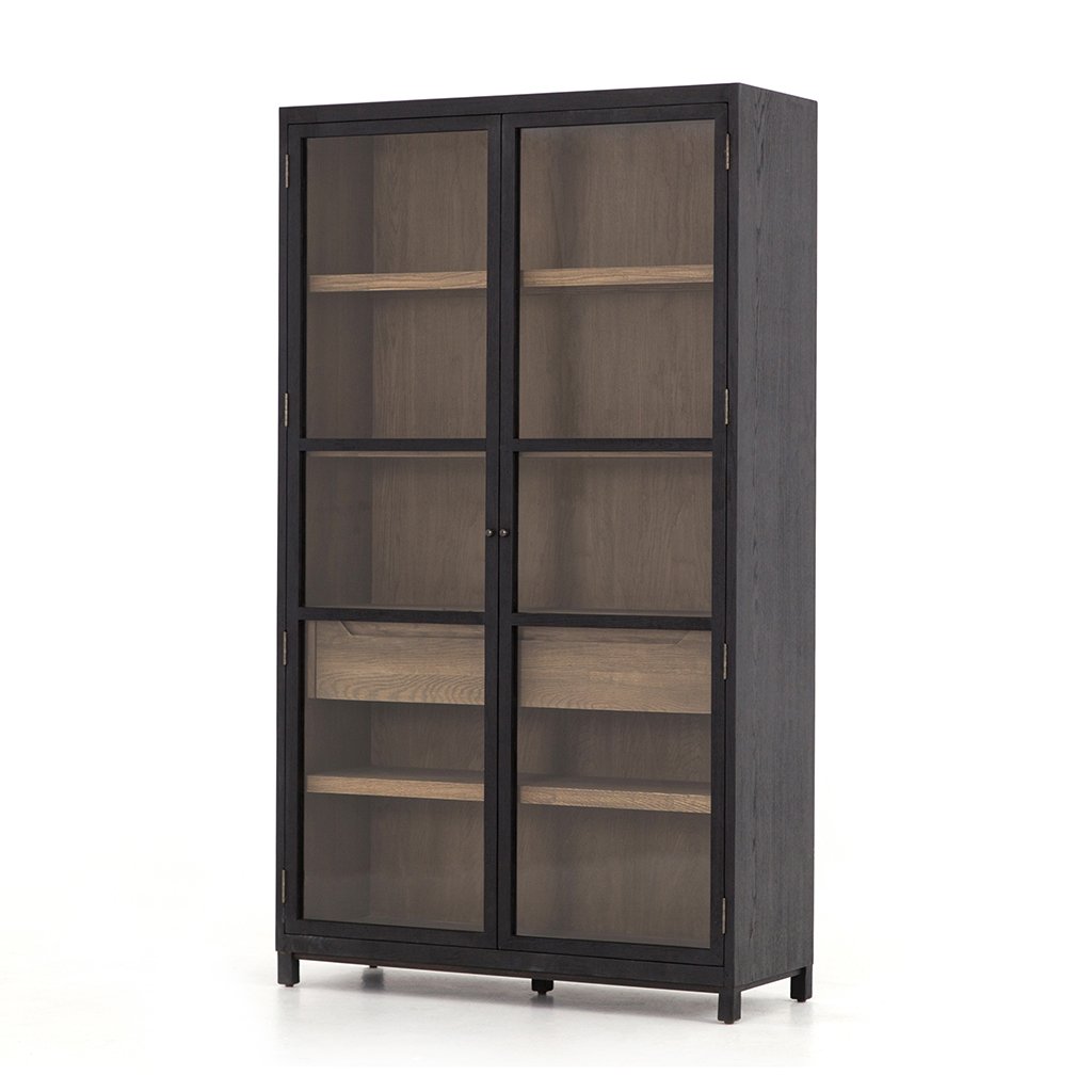 Millie Glass Door Cabinet | Four Hands – Artesanos Design Collection