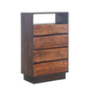 San Marino Acacia Tall Dresser