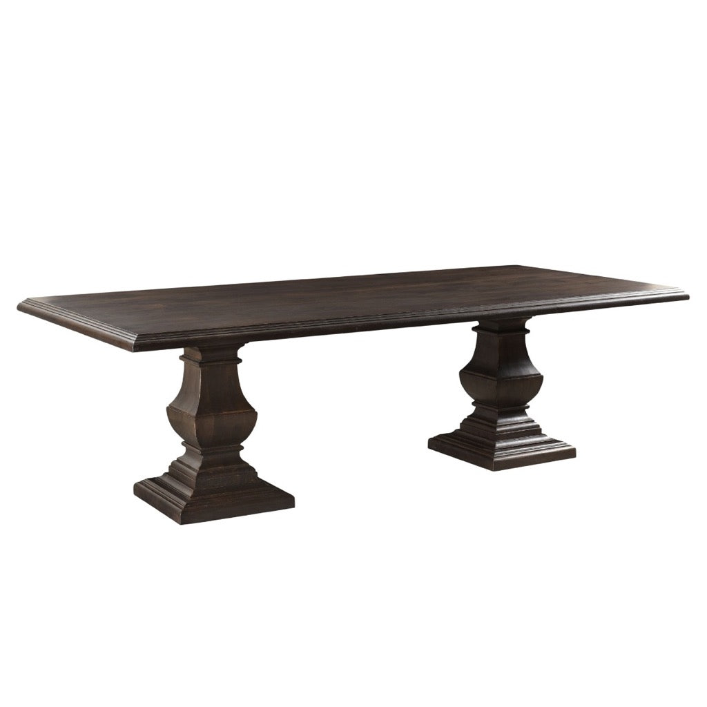 Nimes Traditional Dining Table - Vintage Java | Home Trends & Design ...